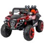 إعادة شحن الأطفال الكهربائية السيارة أربعة wheel bluetooth remote control off-road-toy-car الأطفال riding-toy