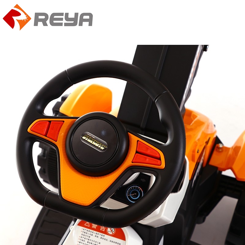 Hot Sale Children Electric Excavator 4-Wheel Kids Toys Excavator