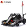 2023 Go kart oversized ride on car for children 2-seater children car electric