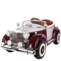 Fourwheeled car Kids Electric High - end Classic Ride on car Kids Electric Remote Control 12V voiture électrique pour enfants