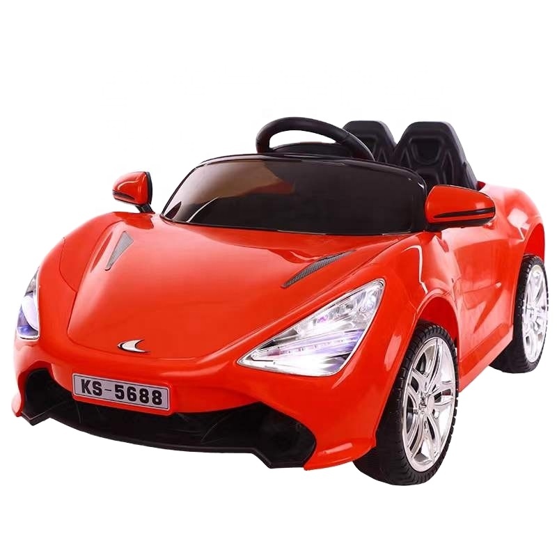 Kinder Elektroauto Vierrad Ladespielzeug Auto Dual Drive Baby Kinderwanzen