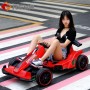 2023 Newest go - kart para Kids Children ride on car 550 doble Drive Battery Powered Electric go Kart pedal Cars para Kids