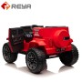 Children's electric car four wheel drive tank Children's electric toy car baby toy car