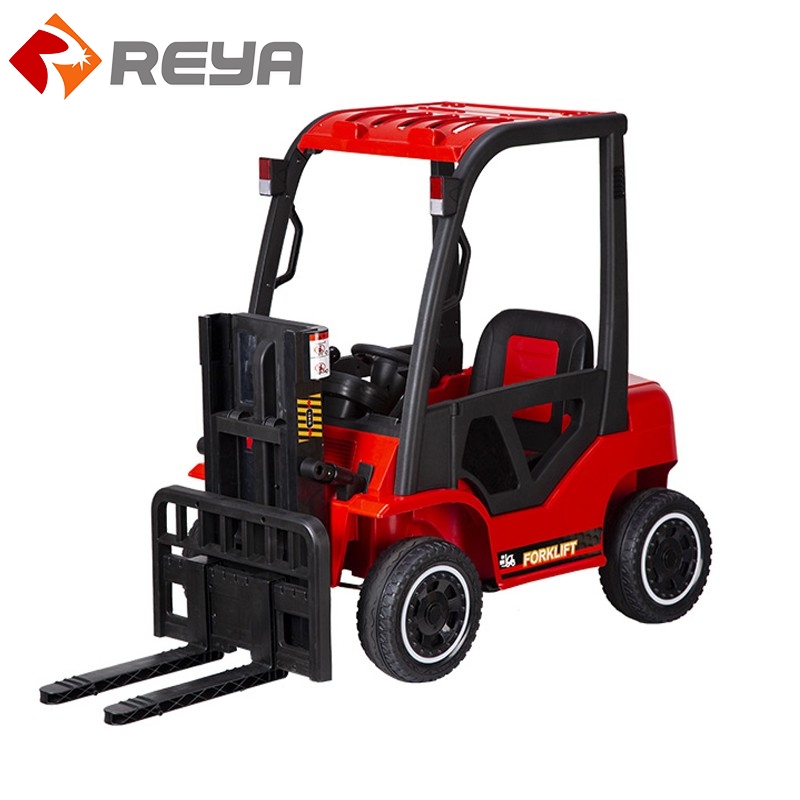 طفل يمكن أن محرك كهربائي forklift toy car