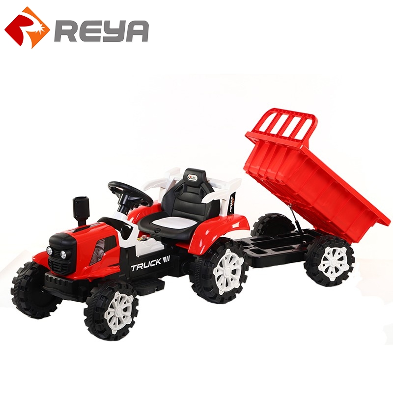 Remote Control Truck Toys Cheap Price 2023 Plastic Kids Ride on Truck Electric Ride on Car