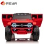 Children's electric car four wheel drive tank Children's electric toy car baby toy car