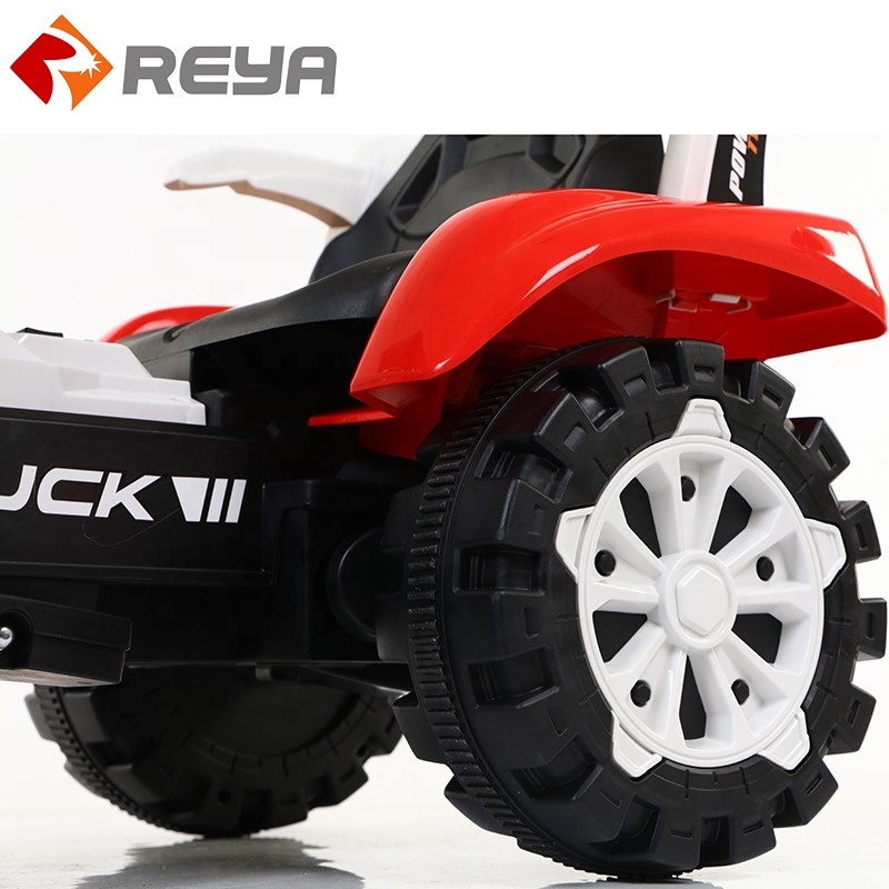 Remote Control Truck Toys Cheap Price 2023 Plastic Kids Ride on Truck Electric Ride on Car