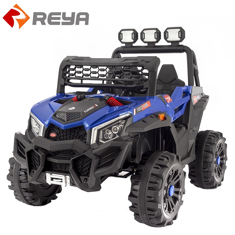 Enfants et enfants Electric quatre - wheel Vehicle off - Road quatre - wheel Drive can sit adults with two Remote Control TOY CAR