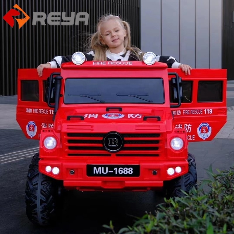 Детский электромобиль Toy Car Red Black Color Plastic for 5 9 Years Kids Music Led Light USB Power Battery Style Story