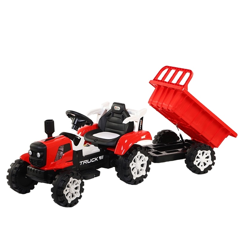 Remote Control Truck Toys Cheap Price 2023 Plastic Kids Ride on Truck Electric Ride on Car