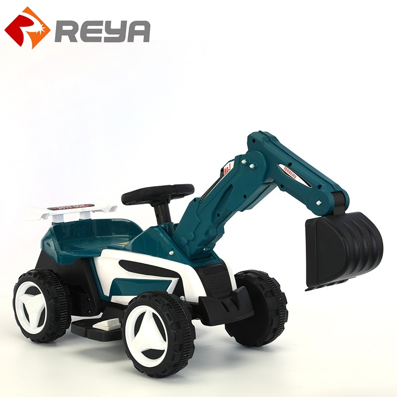 Wholesale 6V7AH Kids Ride on Car Electric Excavator Car for Children to Drive Reya