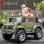 Детский электромобиль Toy Car Red Black Color Plastic for 5 9 Years Kids Music Led Light USB Power Battery Style Story