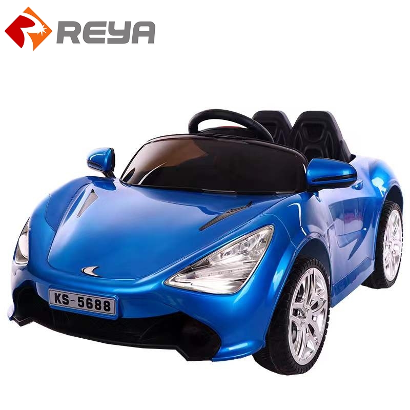 Children 's Electric car four - wheel Charging to car dual Drive baby by children' s Buggies