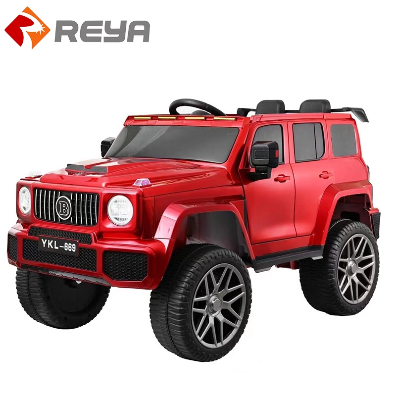 Children 's Electric car 12v Battery baby toy car con remote control four - wheel Electric children' s car