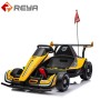 2023 go Kart oversize ride on car for Kids 2 - seater Kids car Electric