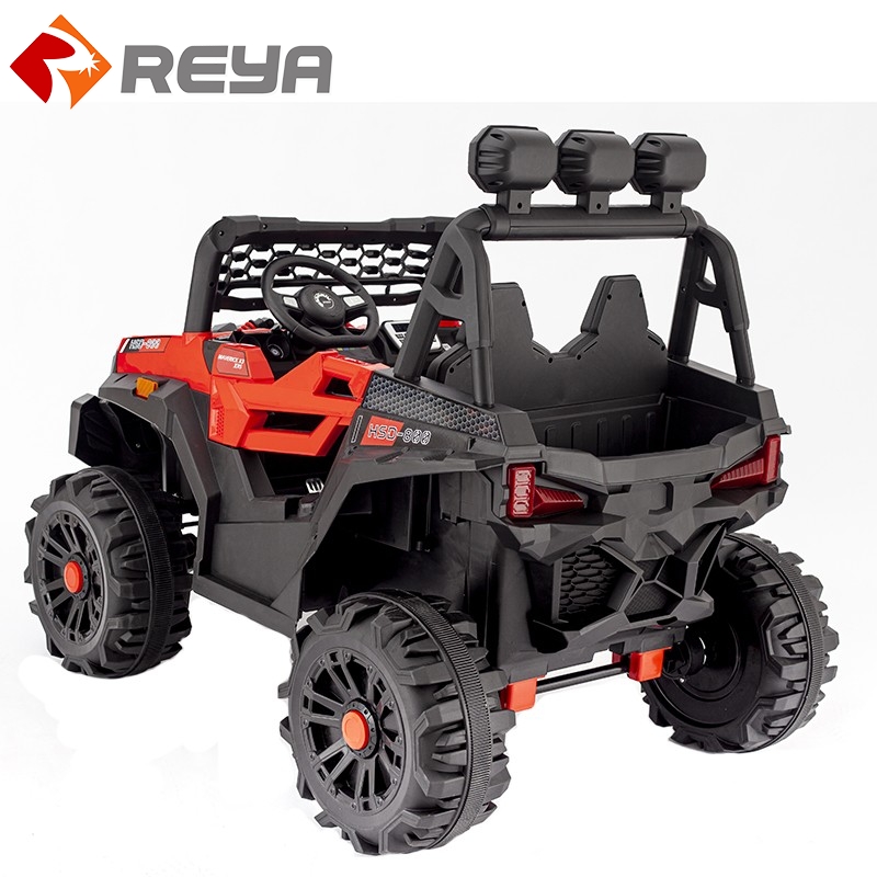 Enfants et enfants Electric quatre - wheel Vehicle off - Road quatre - wheel Drive can sit adults with two Remote Control TOY CAR