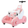 Manufacturers Direct Kids four - Wheeled remote control Light and Music ride on car