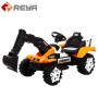 Hot Sale Children Electric Excavator 4-Wheel Kids Toys Excavator