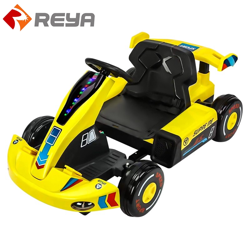 Kart children's electric drive car child toy car baby four wheel remote control car