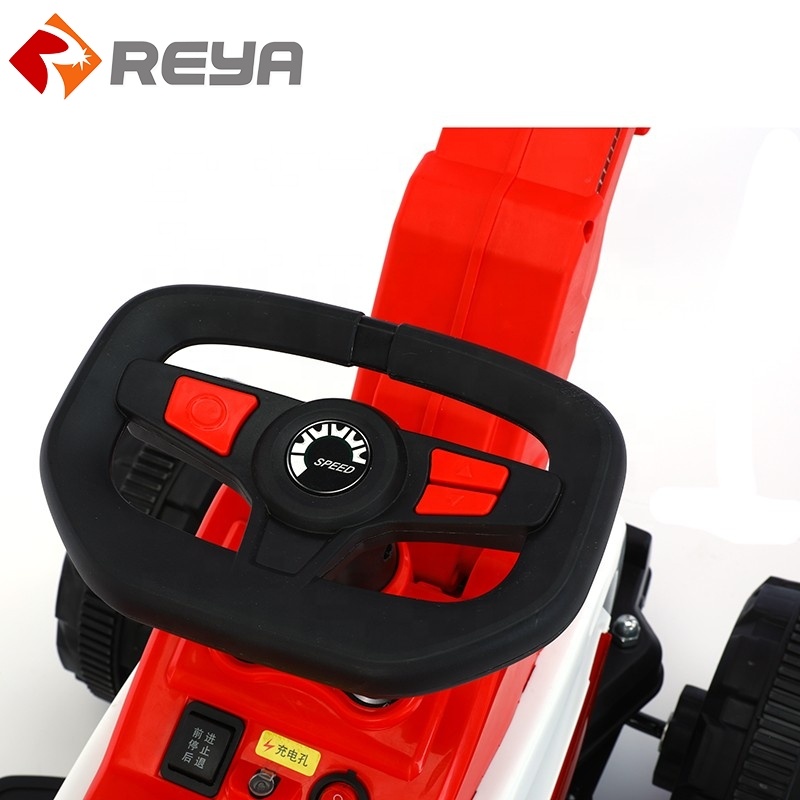 Wholesale 6v7ah Kids ride on car Electric extractor car for Children to drive Reya