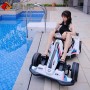 2023 Newest Go-Kart for Children Ride on Car 550 Dual Drive Battery Power Electric Go-Kart Pedal Cars for Children