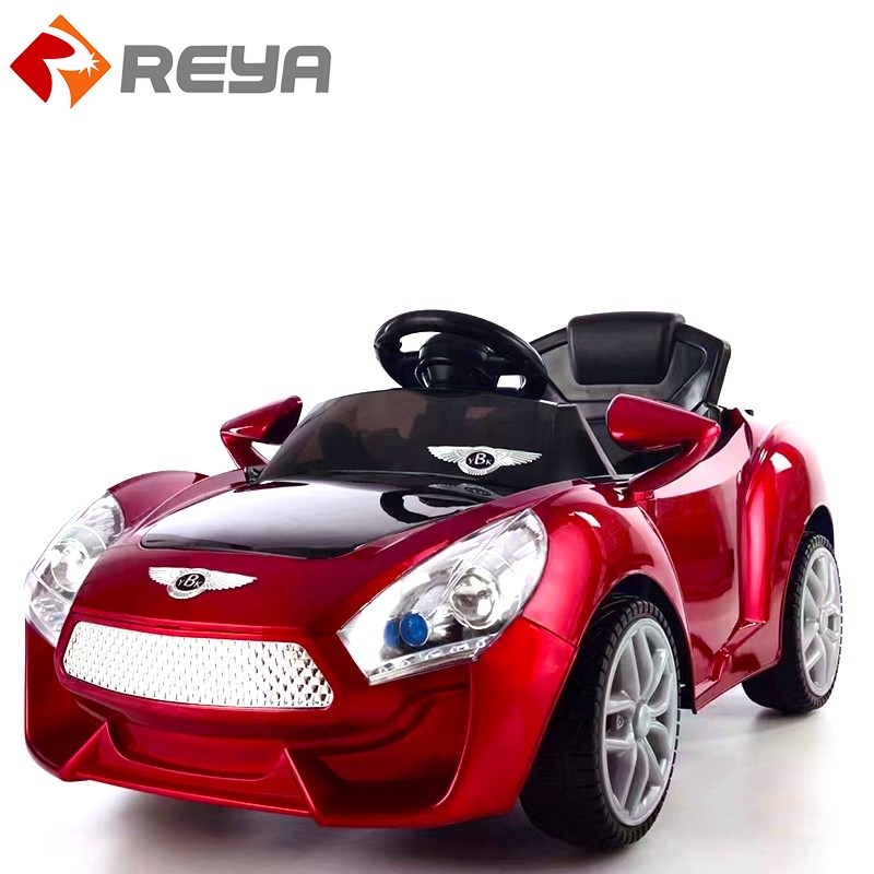 Электрические автомобили детей 4 - wheeled remote control male and female children charging toy car baby battery car