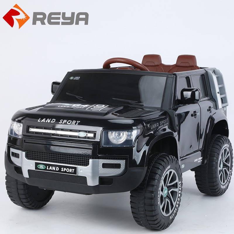 Toy car two seats for driving electric toy car for children