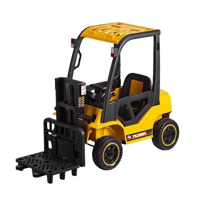 طفل يمكن أن محرك كهربائي forklift toy car