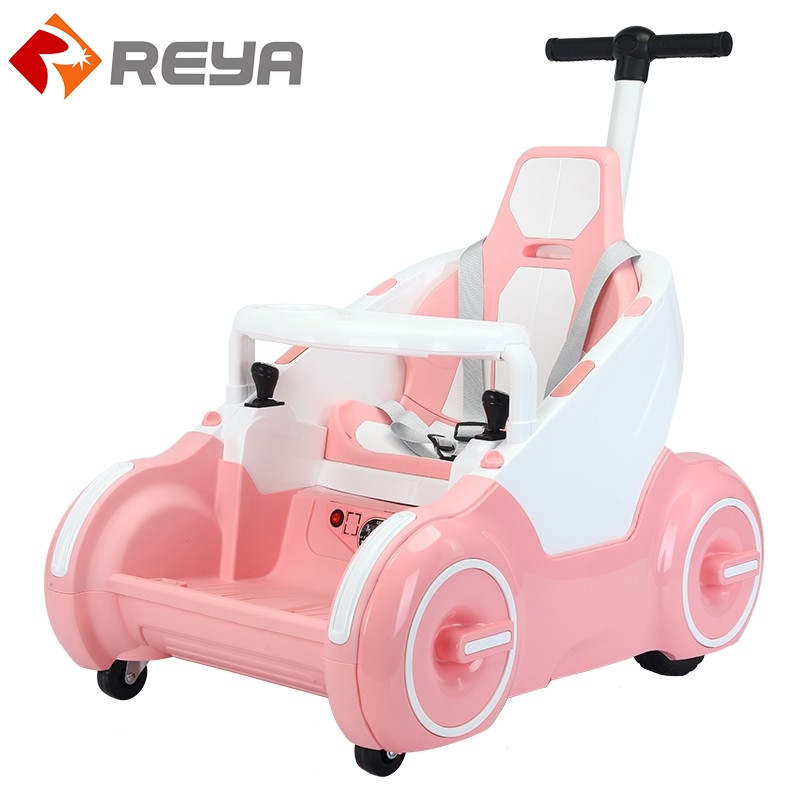 Manufacturers Direct Kids Four Wheeled Remote Control Light and Music Ride on Car