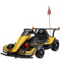 2023 Go kart oversized ride on car for children 2-seater children car electric