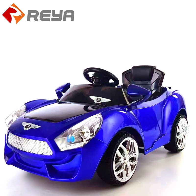 Электрические автомобили детей 4 - wheeled remote control male and female children charging toy car baby battery car