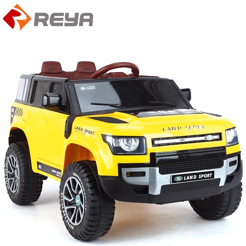 Toy car two seats for driving electric toy car for children