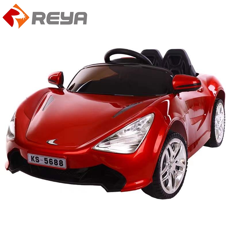 Children 's Electric car four - wheel Charging to car dual Drive baby by children' s Buggies