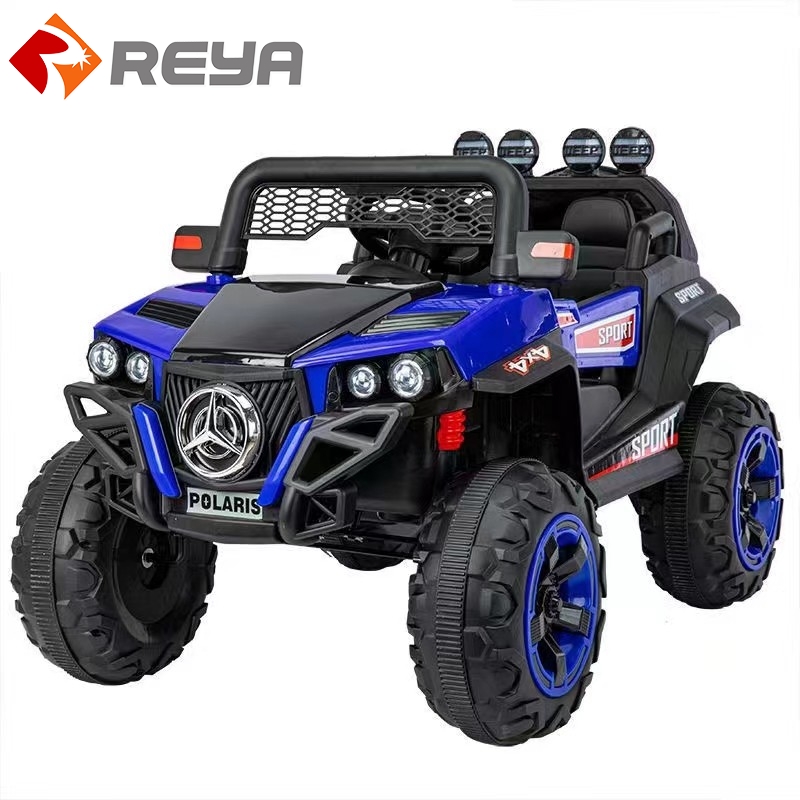 Rechargeable Children's Electric Vehicle four - wheel Bluetooth Remote Control off - Road Toy voiture enfants Riding toy