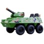 Cool kids ride on car 2.4G remote control tank ride car with light music/Children's battery powered car toy