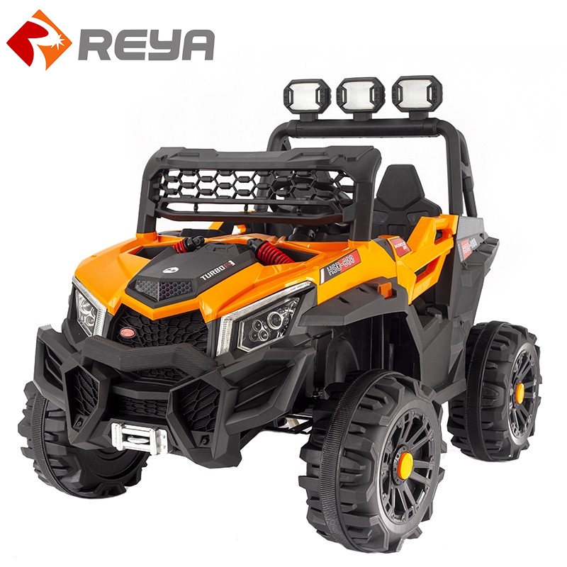 Enfants et enfants Electric quatre - wheel Vehicle off - Road quatre - wheel Drive can sit adults with two Remote Control TOY CAR