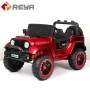 Hot Selling Children 's Electric Car Four - wheel Remote Control Baby Toy Car Can Sit in Adult Double Child Car