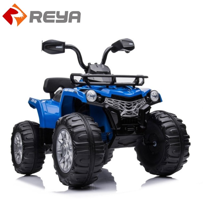 Rechargeable Powered Battery 6V Electric Four Wheels Beach off Road Kids Child Ride on Car with Remote Control