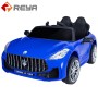 Hot Selling Children's Electric Car Four wheel Remote Control Baby Toy Car Can Sit In Adult Double Child Car