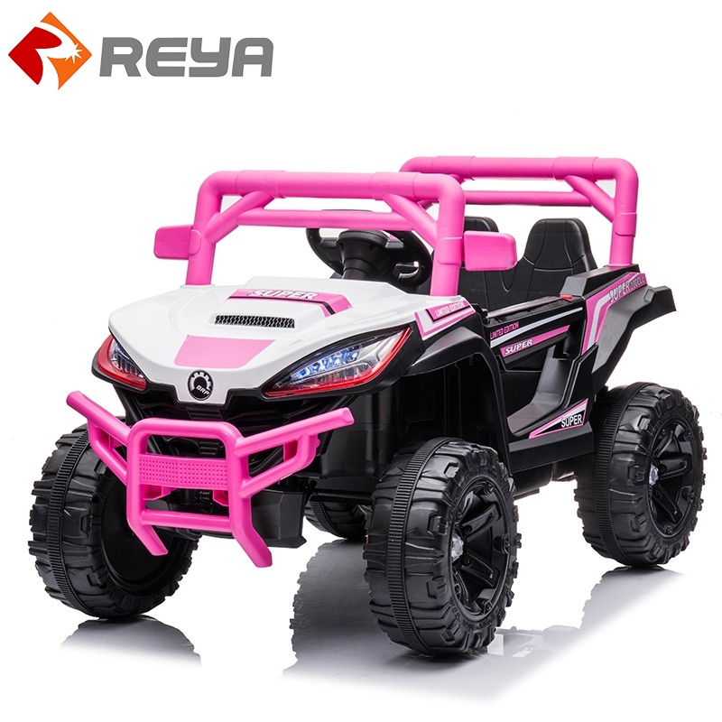 Electric four - Wheeler Remote Control Vehicle off - road vehicle 12V ride sur le cadeau de voiture