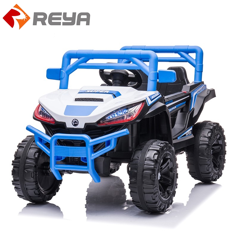 Electric four - Wheeler Remote Control Vehicle off - road vehicle 12V ride sur le cadeau de voiture