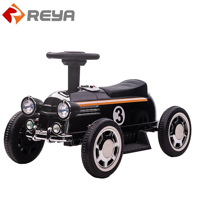 2023 rechargeable Kids Electric cars avec Pallet Electric parent Child Cars