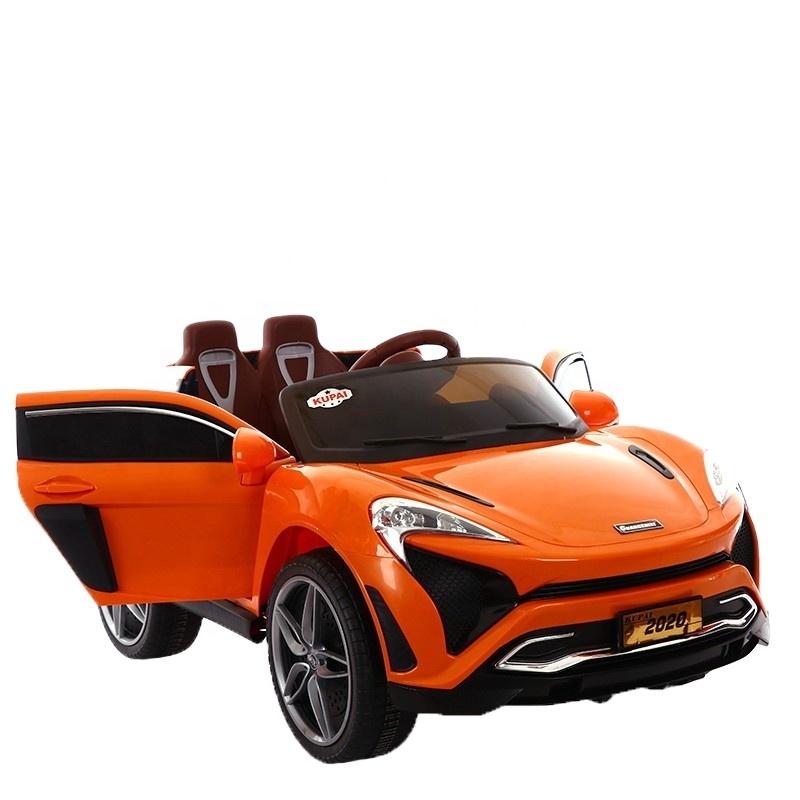 طفل جديد لعب الأطفال تشغيل الأطفال الكهربائية سيارة Ride on 12 volt big car للأطفال محرك الأقراص