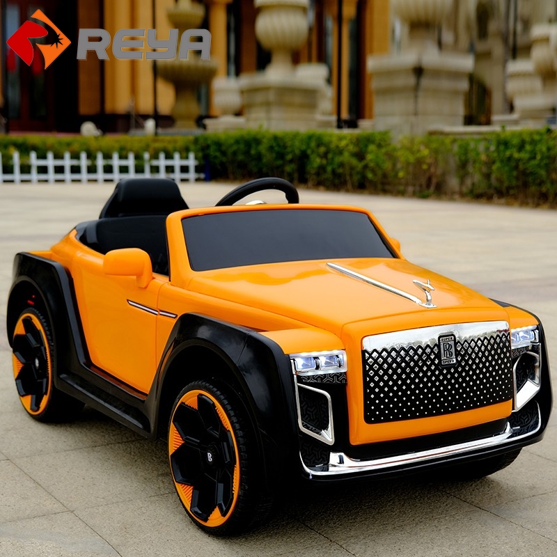 Factory OEM ODM customized 12v Children Rechargeable Driving Vehicle Toys Kids Electrical Cars for 3 - 8 years baby to drive