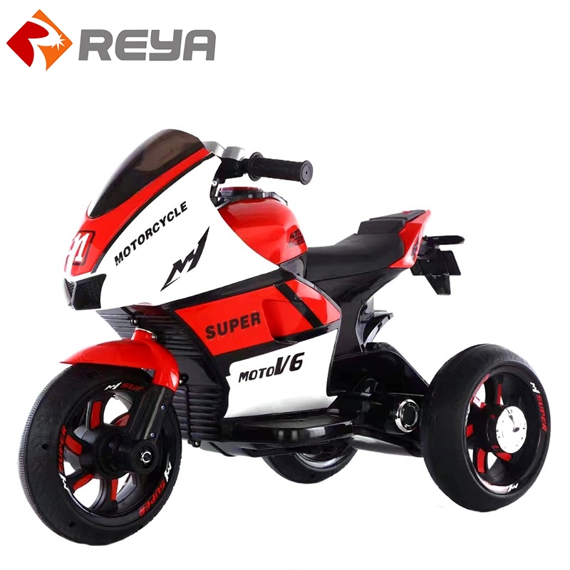 2023 New baby motorcycle toy children's car electric motor children's electric motorcycle