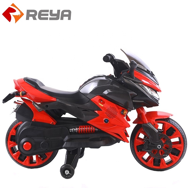 Children Battery Motorcycle Kids Motor Bikes Red 6V4.5 Motor New Arrivals Boy Style Motor Car with Music Lights