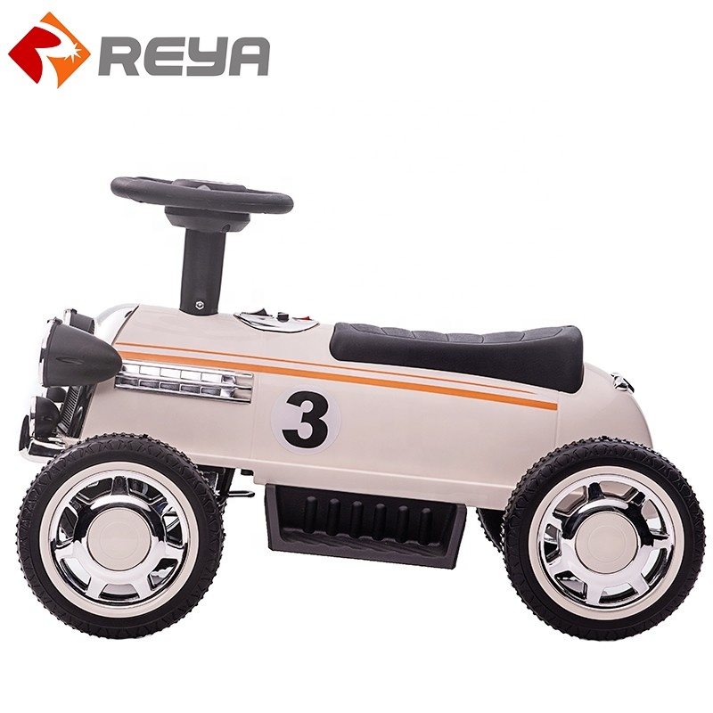 2023 rechargeable Kids Electric cars avec Pallet Electric parent Child Cars