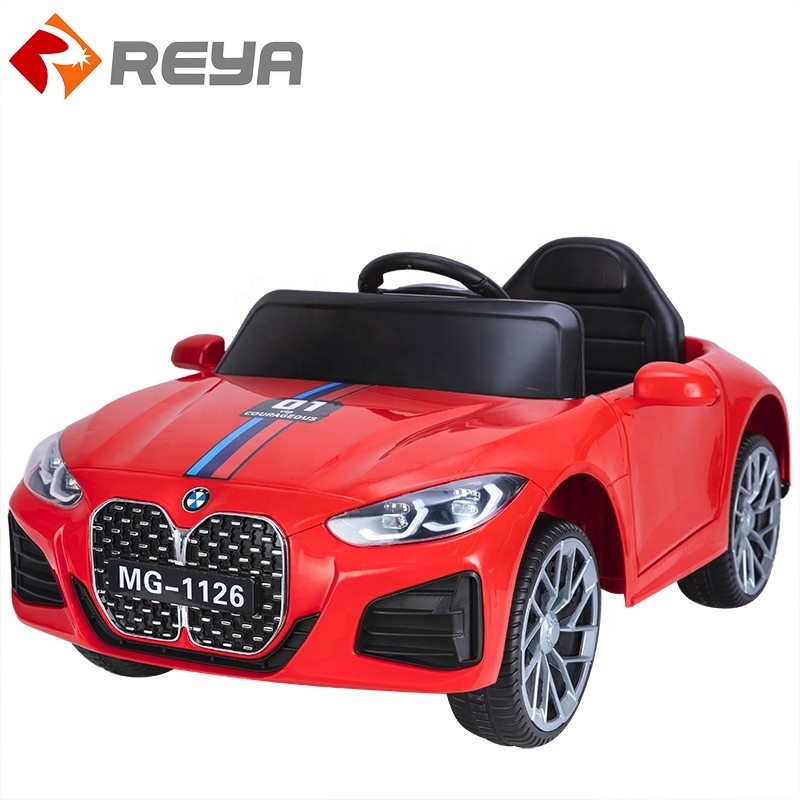 Cheap baby Electric remote control Battery Cars New Children 2 seat for Kids to drive Toys ride on car