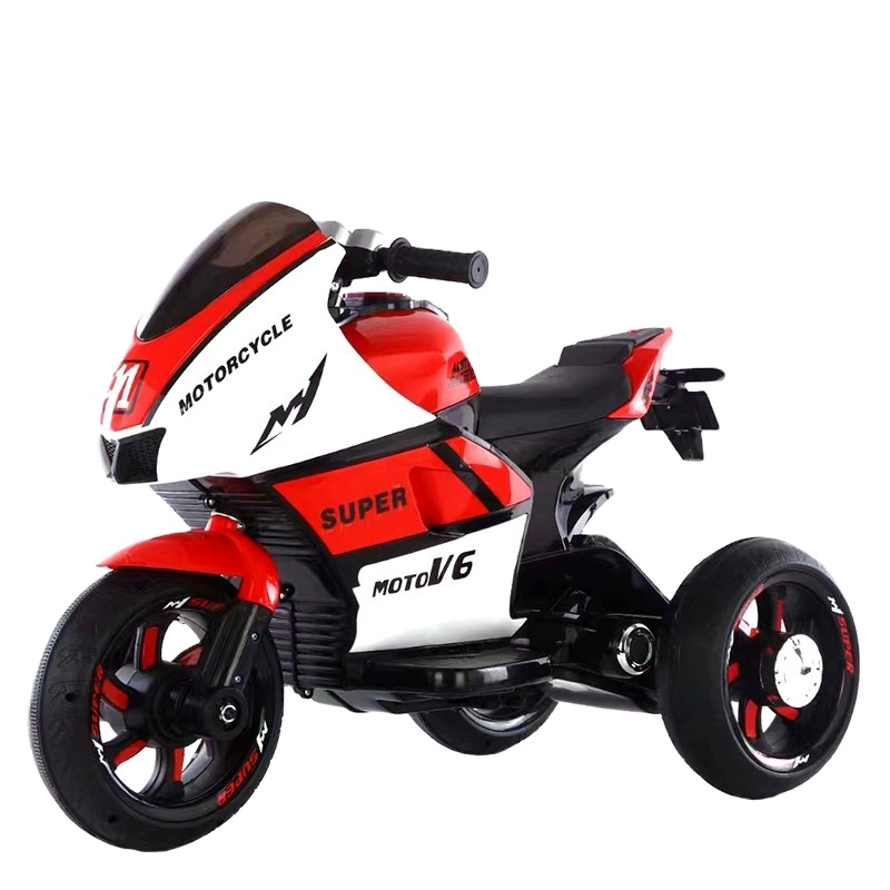 2023 New baby motorcycle toy children's car electric motor children's electric motorcycle