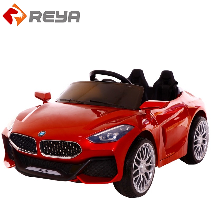 New Kids Cool Children Electric Toy Ride on Car brinquedos infantis com controle remoto